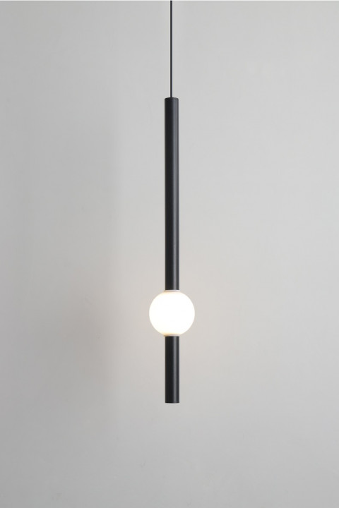 Подвесной светодиодный светильник Inodesign Orion Black 40.4388-0